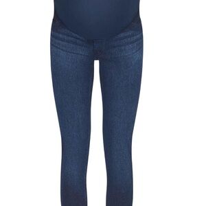 SPANX Mama Ankle Jean-ish Leggings Twilight Rinse